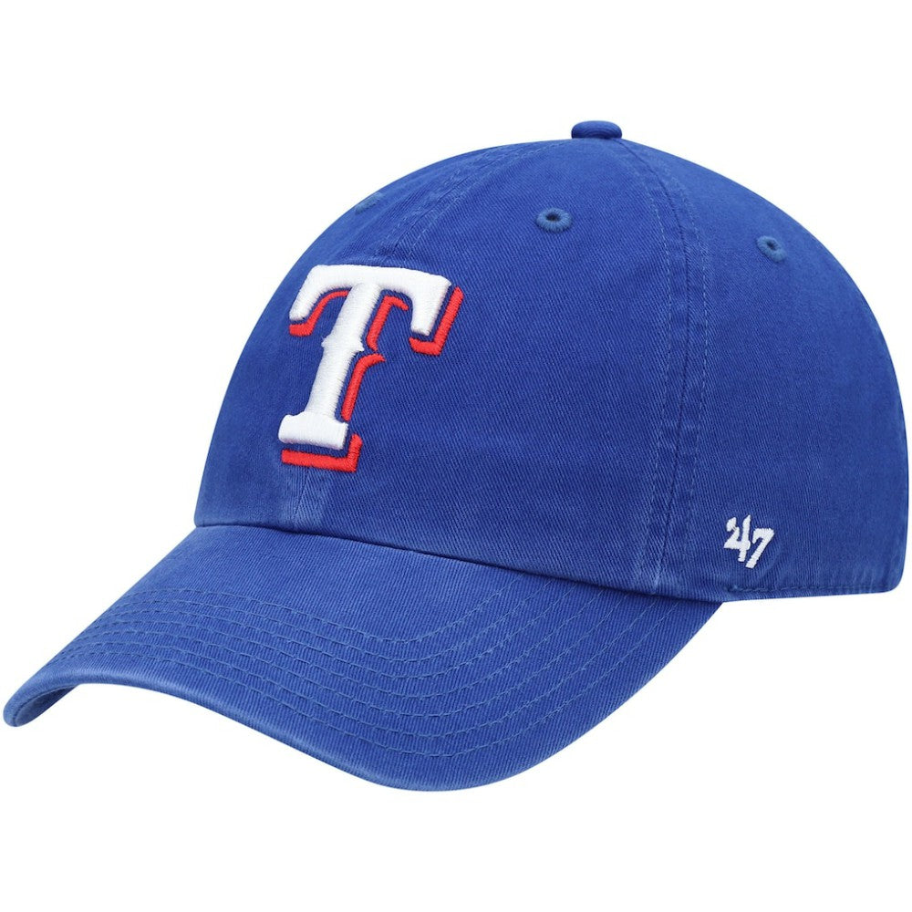 Texas Rangers '47 Youth Team Logo Clean Up Adjustable Hat | MLB US