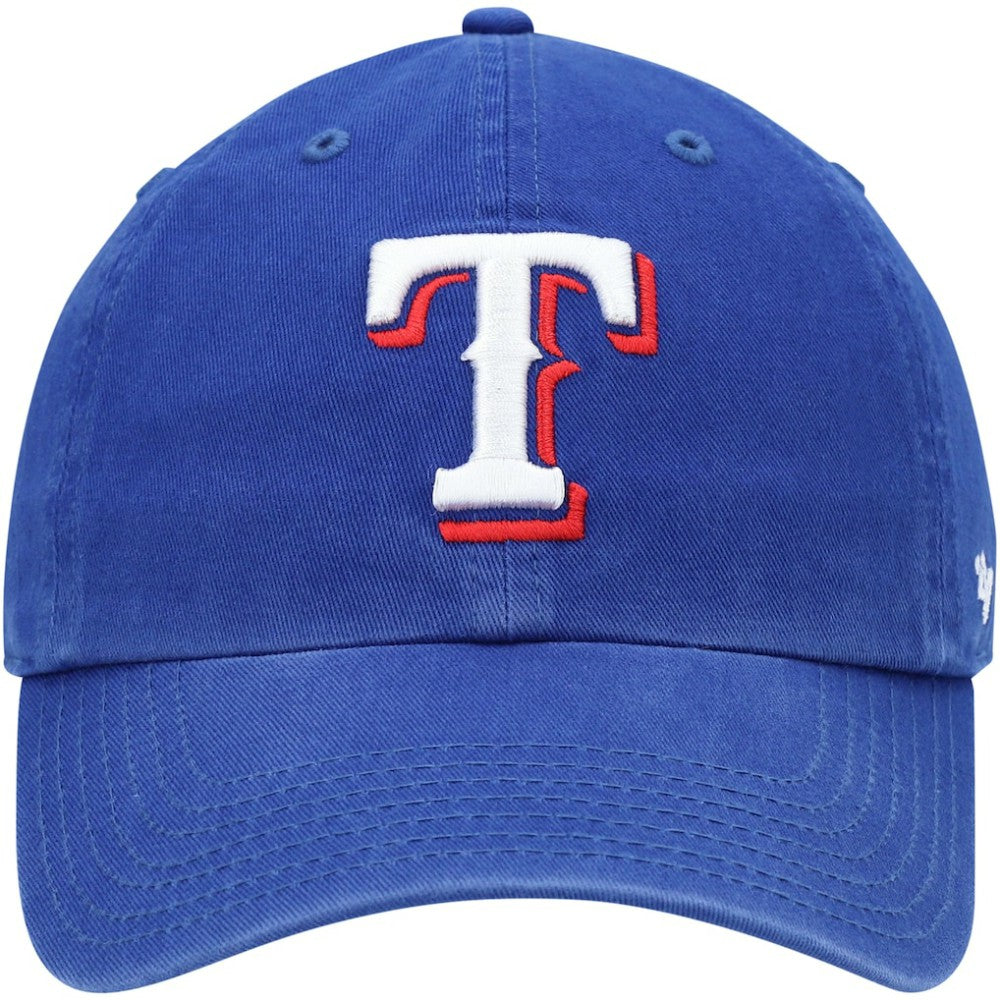 Texas Rangers '47 Youth Team Logo Clean Up Adjustable Hat | MLB US