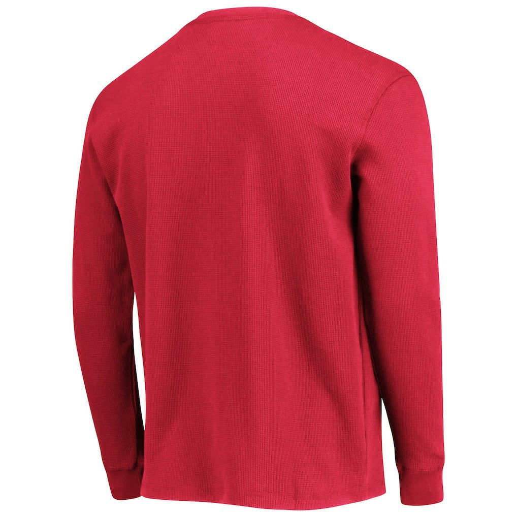 San Francisco 49ers  Dunbrooke Logo Maverick Thermal Henley Long Sleeve T-Shirt