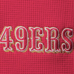 San Francisco 49ers  Dunbrooke Logo Maverick Thermal Henley Long Sleeve T-Shirt