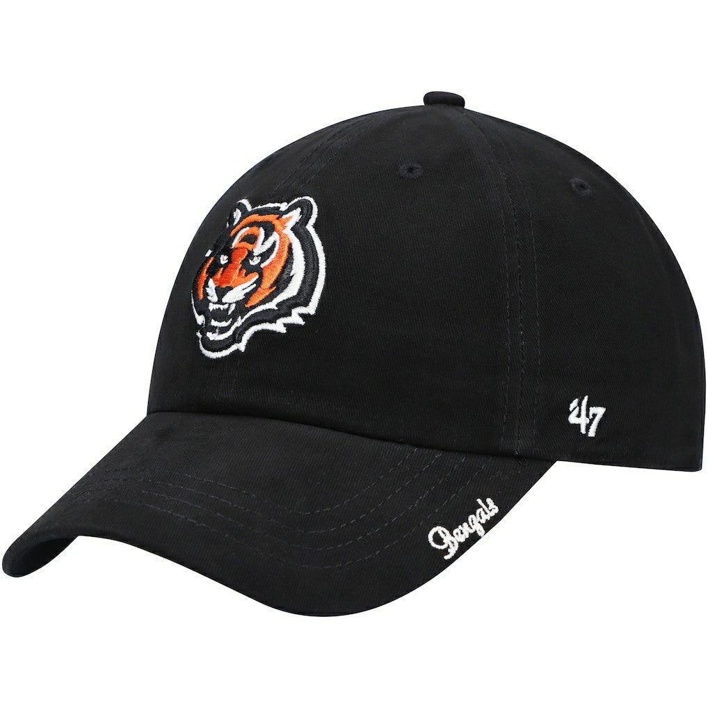 Cincinnati Bengals 47 brand '47 Women's Miata Clean Up Primary Adjustable Hat