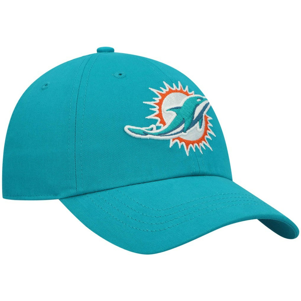Miami Dolphins 47 brand '47 Women's Miata Clean Up Primary Adjustable Hat