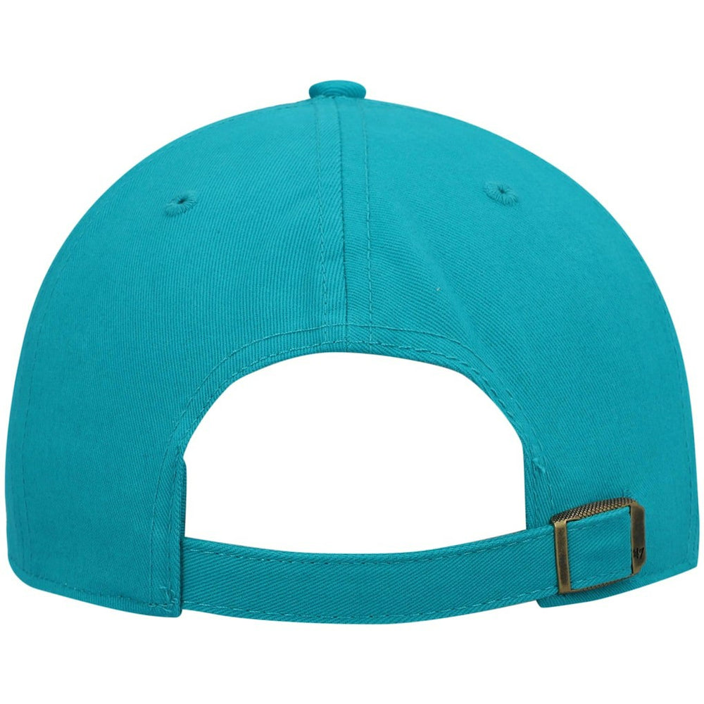 Miami Dolphins 47 brand '47 Women's Miata Clean Up Primary Adjustable Hat
