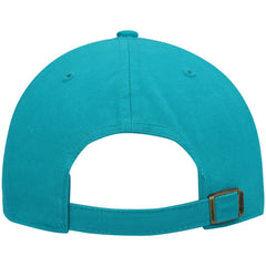 Miami Dolphins 47 brand '47 Women's Miata Clean Up Primary Adjustable Hat