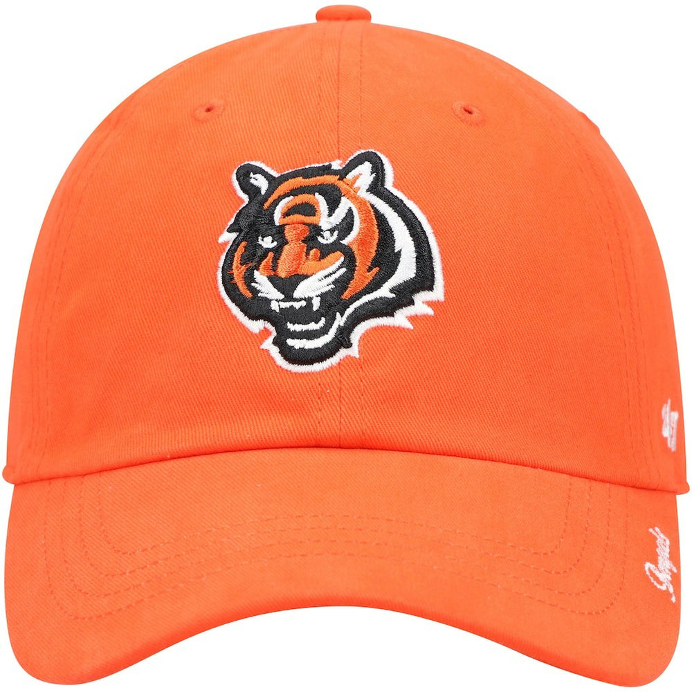 Cincinnati Bengals 47 brand '47 Women's Miata Clean Up Secondary Logo Adjustable Hat