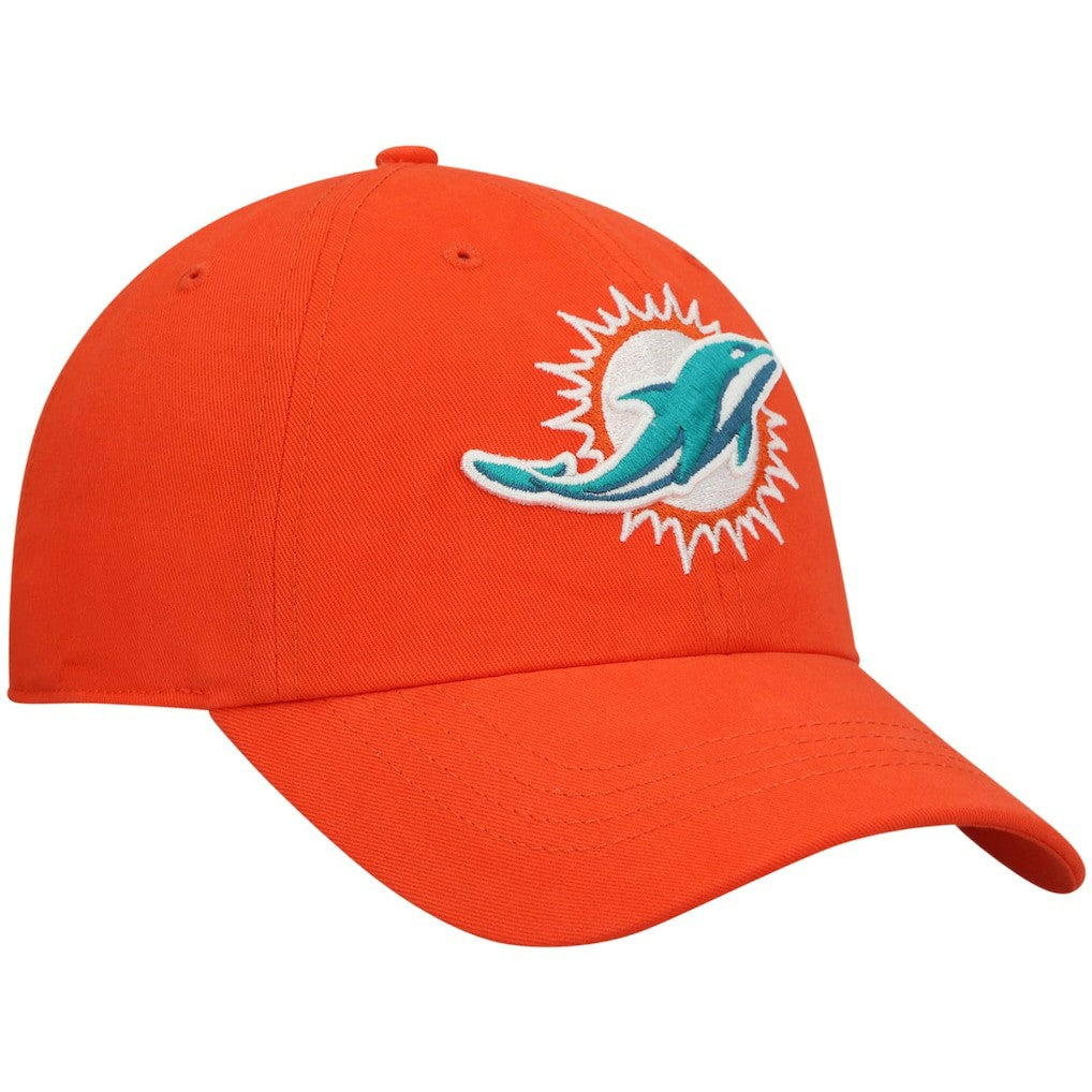 Miami Dolphins 47 brand '47 Women's Miata Clean Up Secondary Logo Adjustable Hat