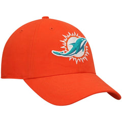 Miami Dolphins 47 brand '47 Women's Miata Clean Up Secondary Logo Adjustable Hat