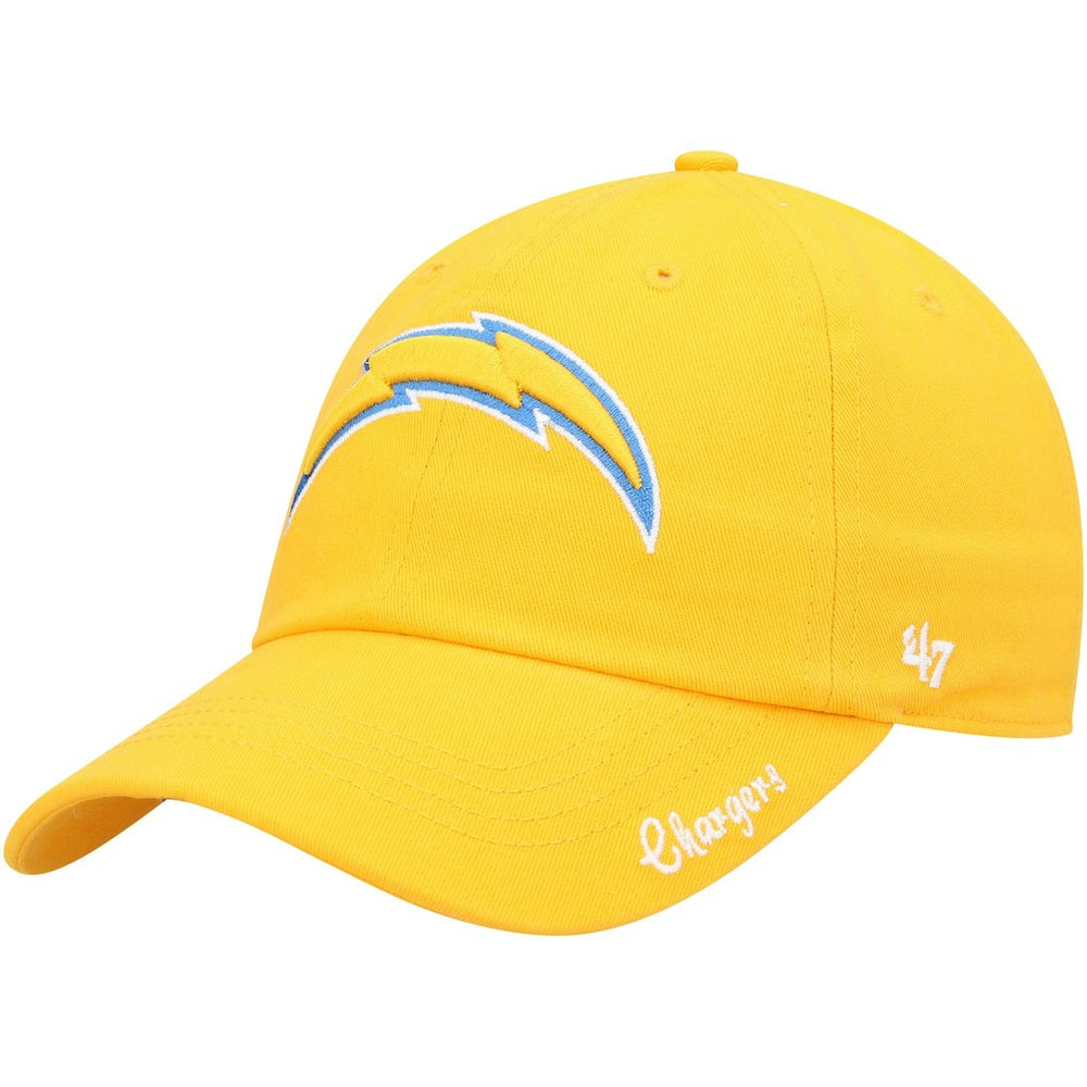 Los Angeles Chargers 47 brand '47 Women's Miata Clean Up Secondary Logo Adjustable Hat