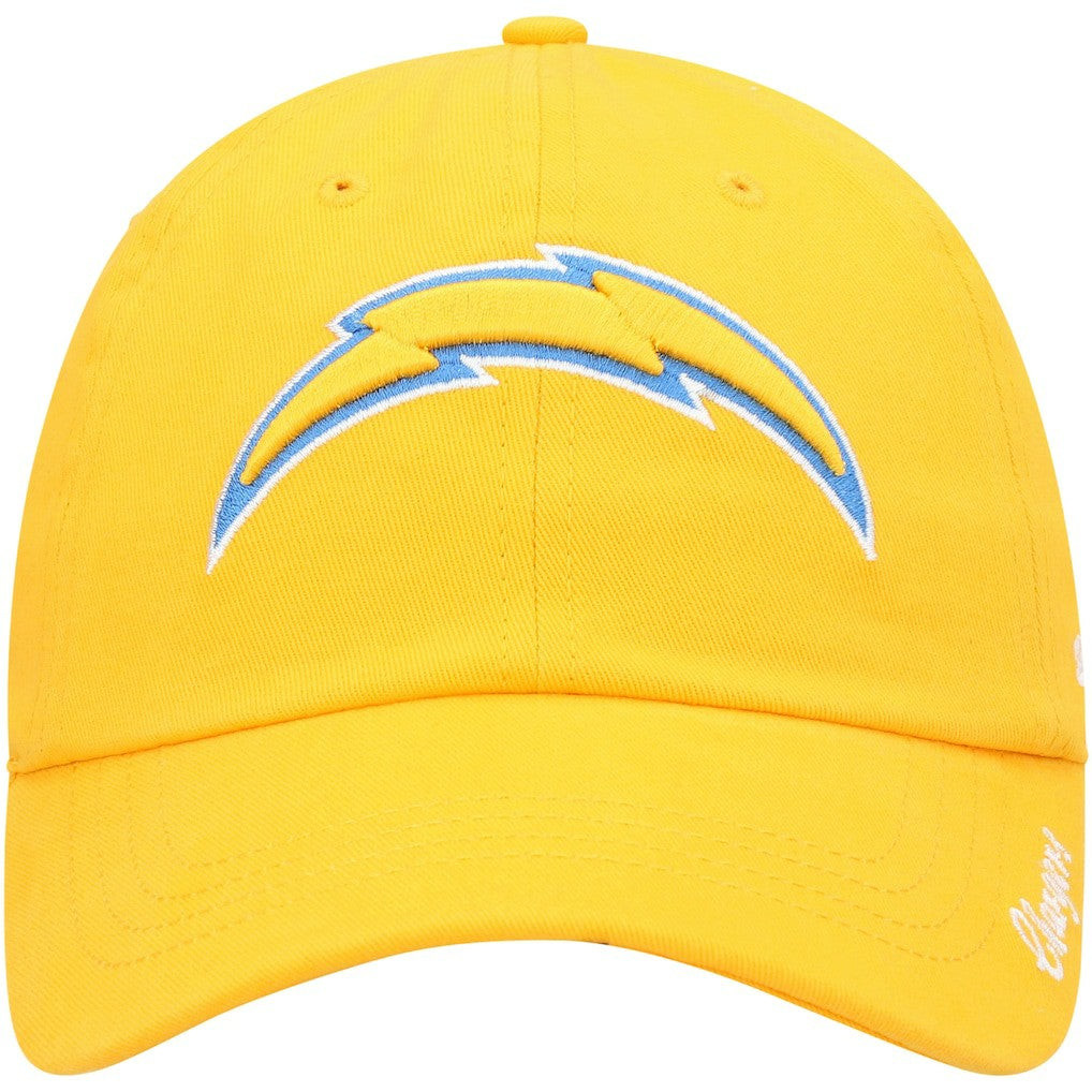 Los Angeles Chargers 47 brand '47 Women's Miata Clean Up Secondary Logo Adjustable Hat