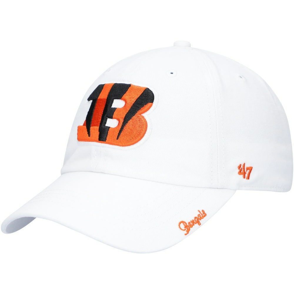 Cincinnati Bengals 47 brand '47 Women's Team Miata Clean Up Adjustable Hat