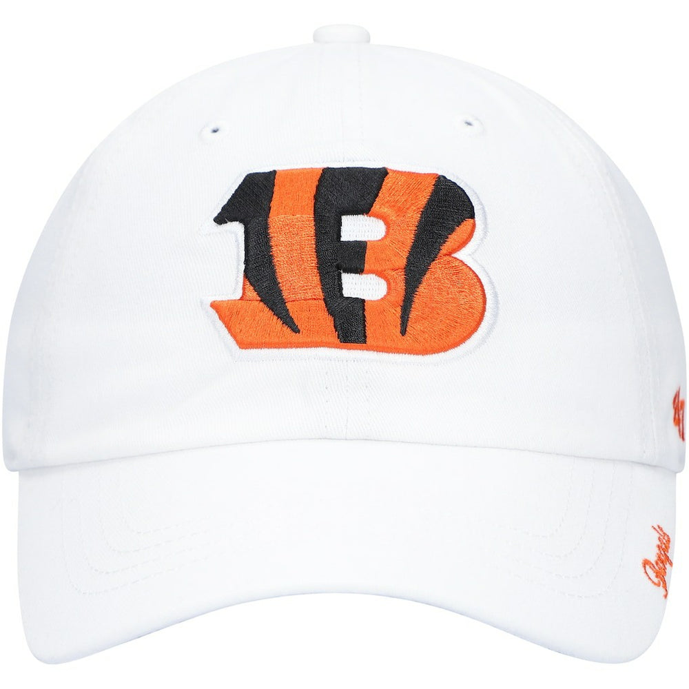 Cincinnati Bengals 47 brand '47 Women's Team Miata Clean Up Adjustable Hat