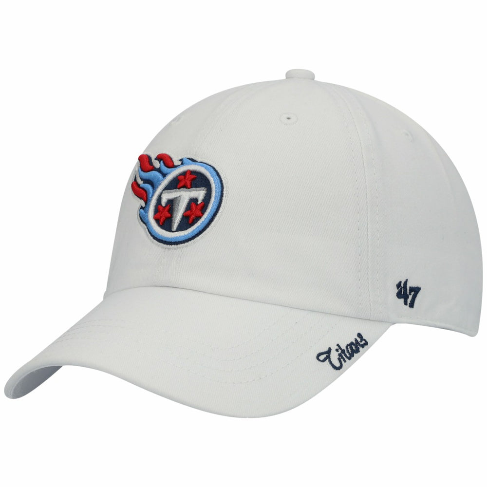 Tennessee Titans 47 brand '47 Women's Team Miata Clean Up Adjustable Hat
