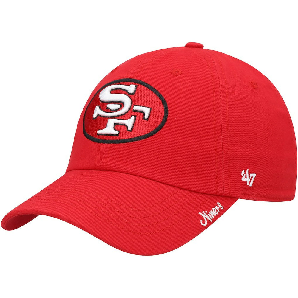 San Francisco 49ers 47 brand '47 Women's Miata Clean Up Adjustable Hat
