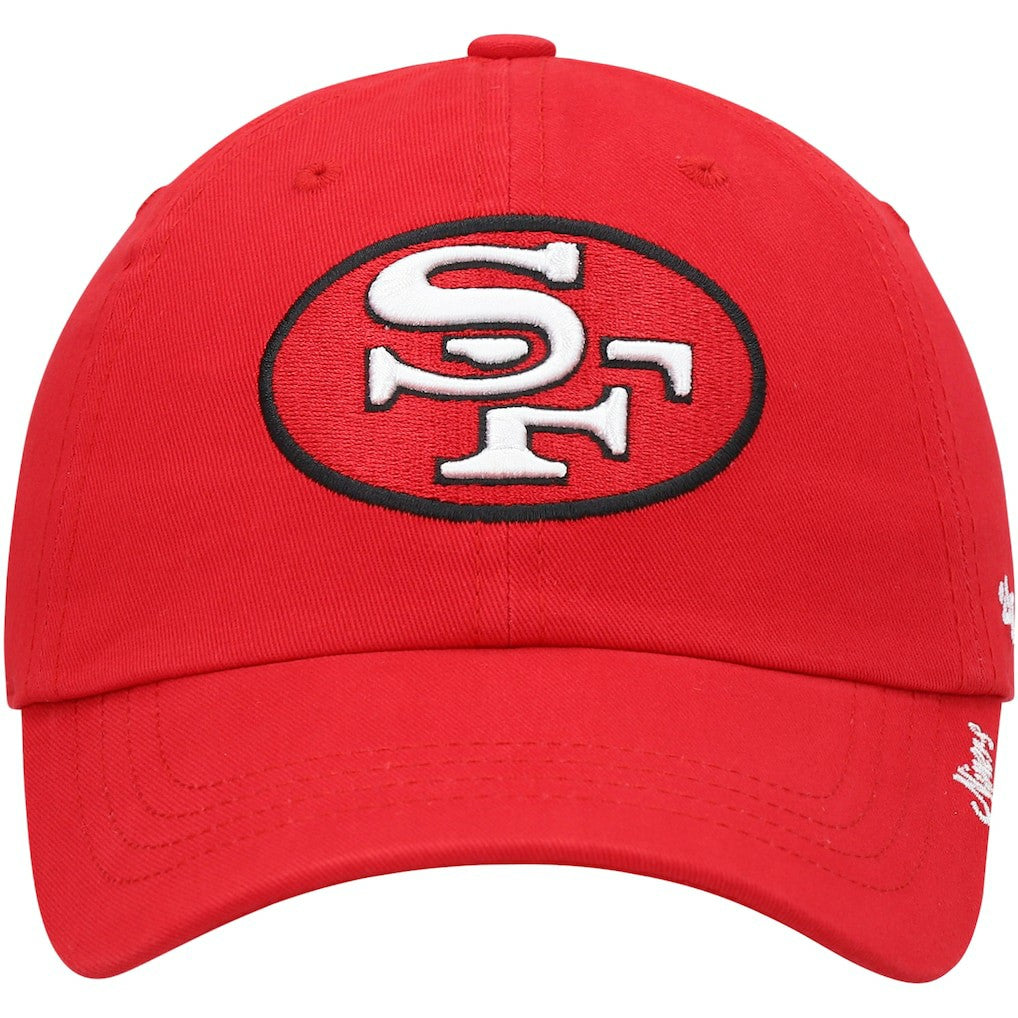 San Francisco 49ers 47 brand '47 Women's Miata Clean Up Adjustable Hat
