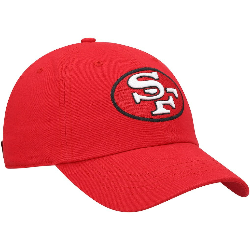 San Francisco 49ers 47 brand '47 Women's Miata Clean Up Adjustable Hat