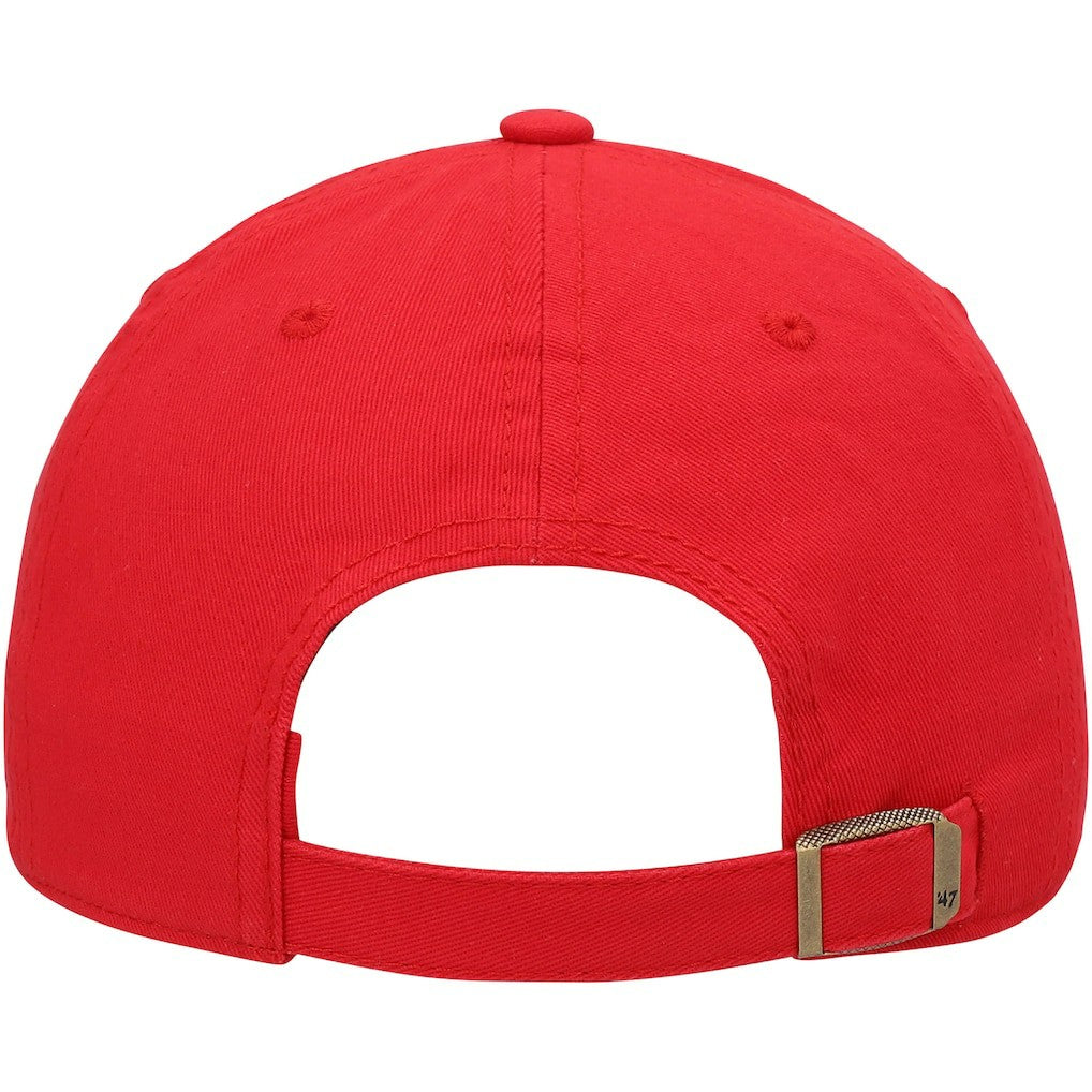 San Francisco 49ers 47 brand '47 Women's Miata Clean Up Adjustable Hat