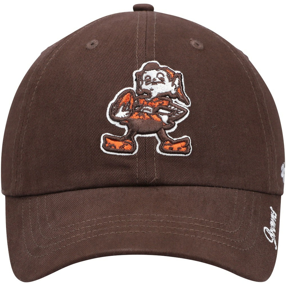 Cleveland Browns 47 brand '47 Women's Brownie The Elf Miata Clean Up Adjustable Hat