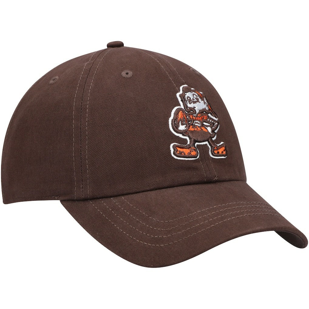 Cleveland Browns 47 brand '47 Women's Brownie The Elf Miata Clean Up Adjustable Hat