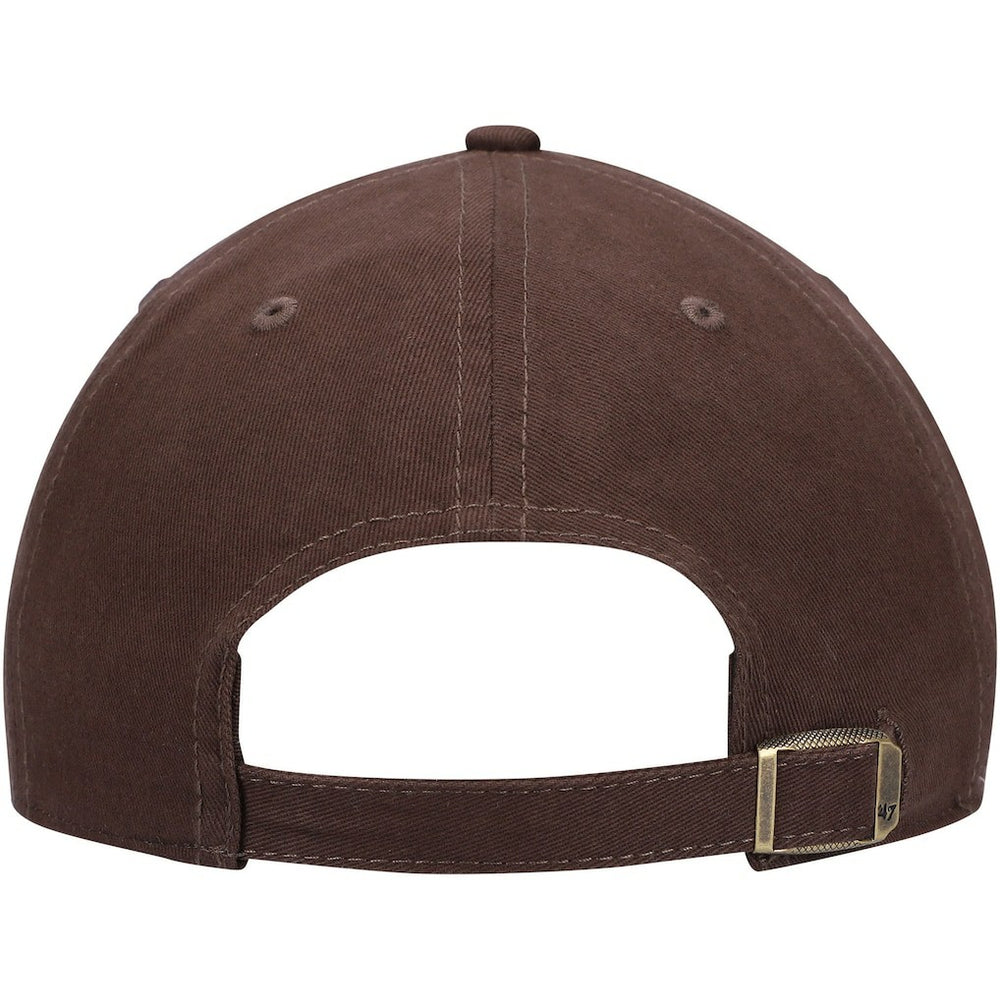 Cleveland Browns 47 brand '47 Women's Brownie The Elf Miata Clean Up Adjustable Hat