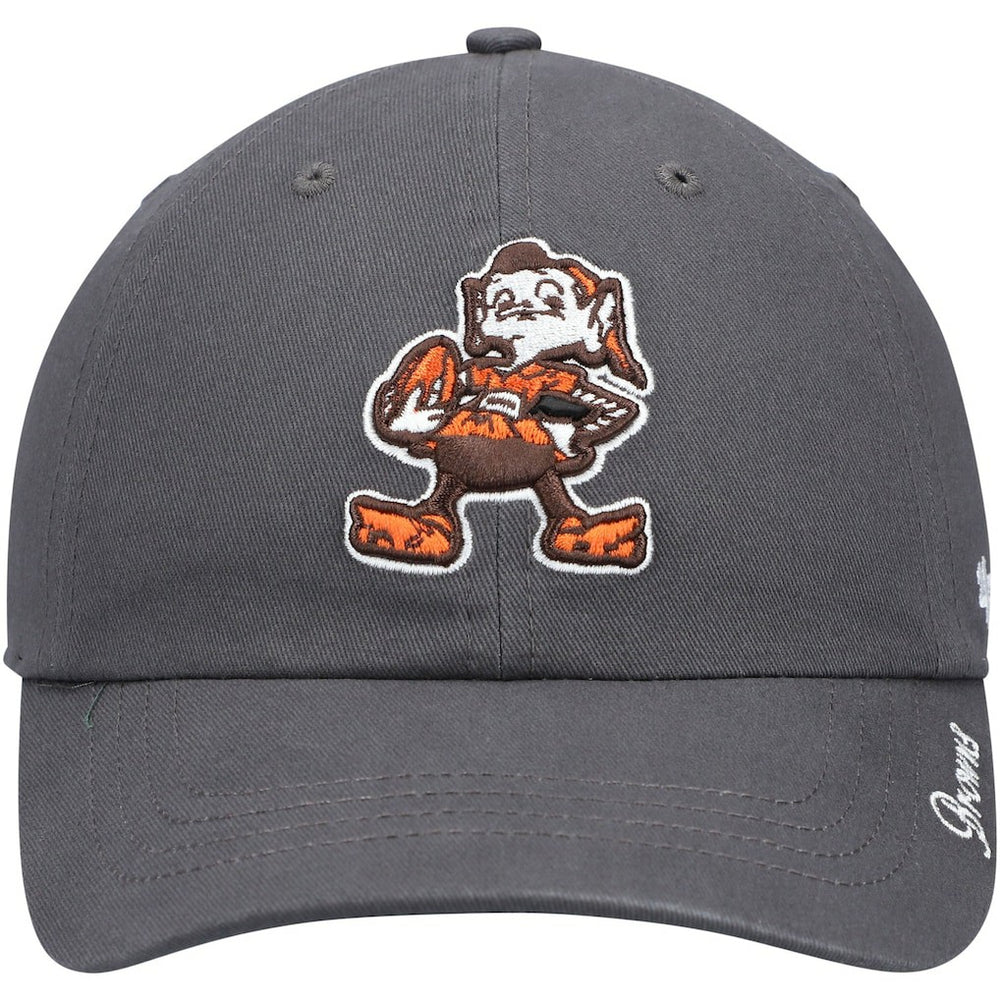 Cleveland Browns 47 brand '47 Women's Brownie The Elf Miata Clean Up Adjustable Hat
