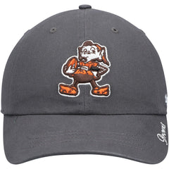 Cleveland Browns 47 brand '47 Women's Brownie The Elf Miata Clean Up Adjustable Hat