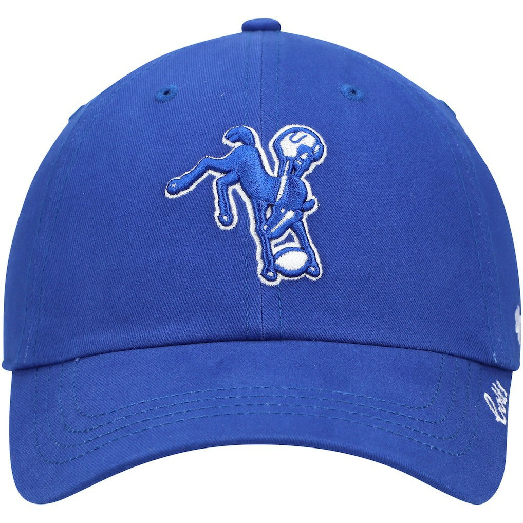 Indianapolis Colts 47 brand '47 Women's Miata Clean Up Adjustable Hat