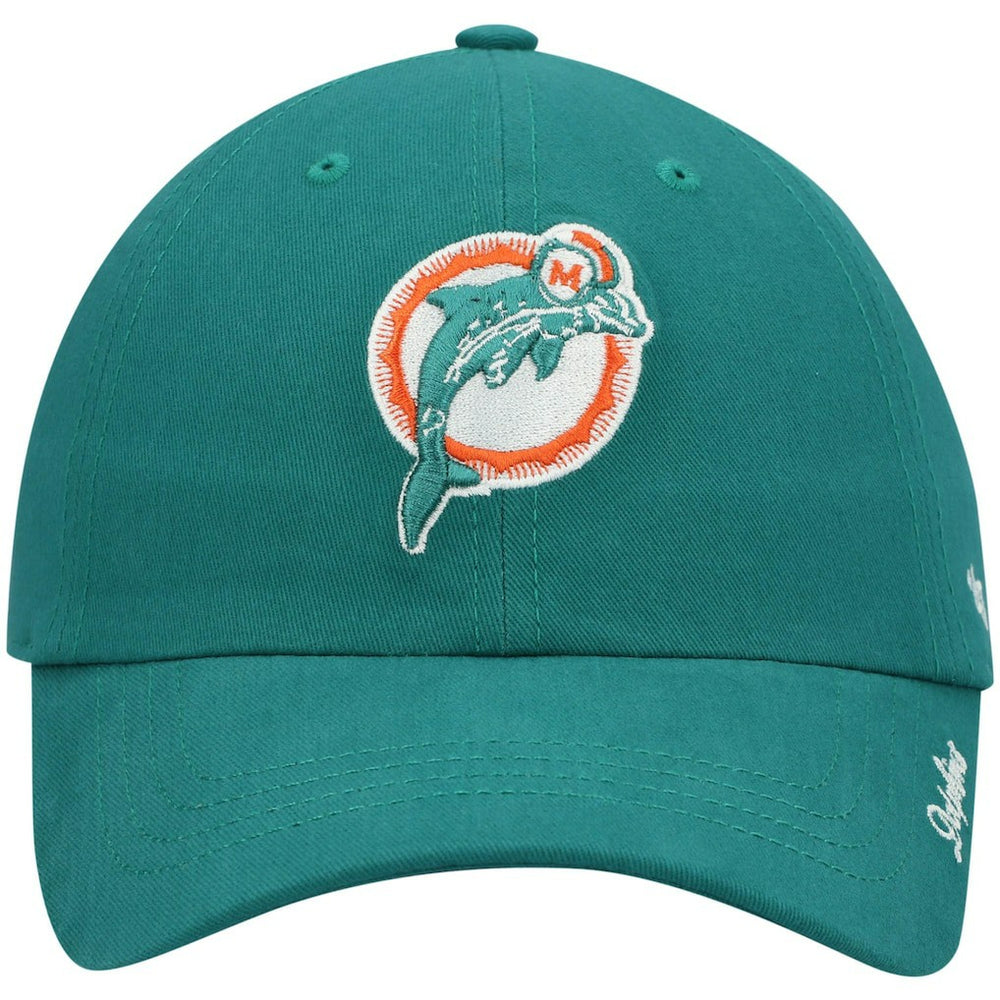 Miami Dolphins 47 brand '47 Women's Miata Clean Up Adjustable Hat
