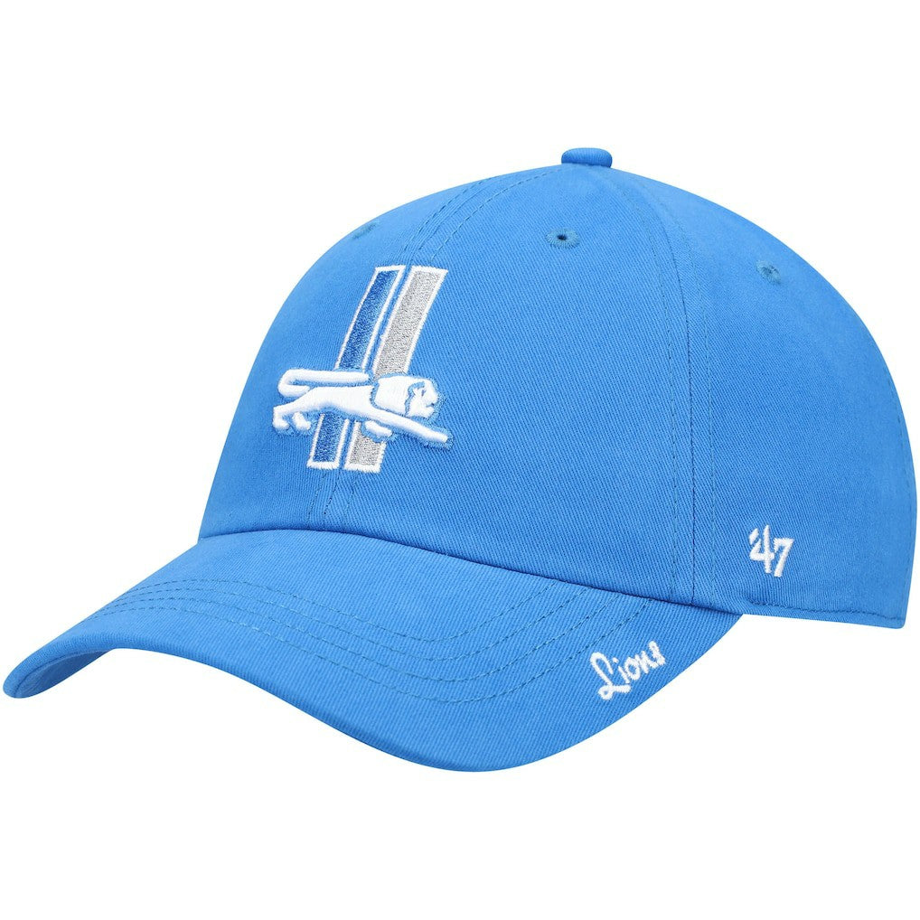 Detroit Lions 47 brand '47 Women's Miata Clean Up Adjustable Hat
