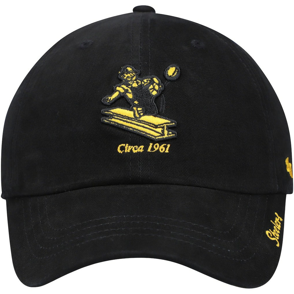 Pittsburgh Steelers 47 brand '47 Women's Miata Clean Up Adjustable Hat