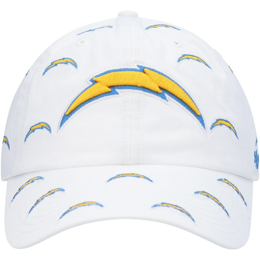 Los Angeles Chargers 47 brand '47 Women's Team Confetti Clean Up Adjustable Hat
