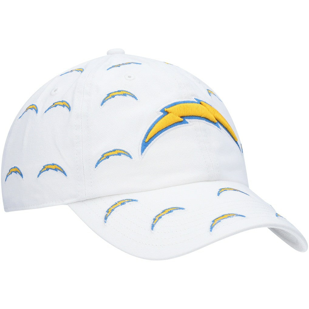 Los Angeles Chargers 47 brand '47 Women's Team Confetti Clean Up Adjustable Hat