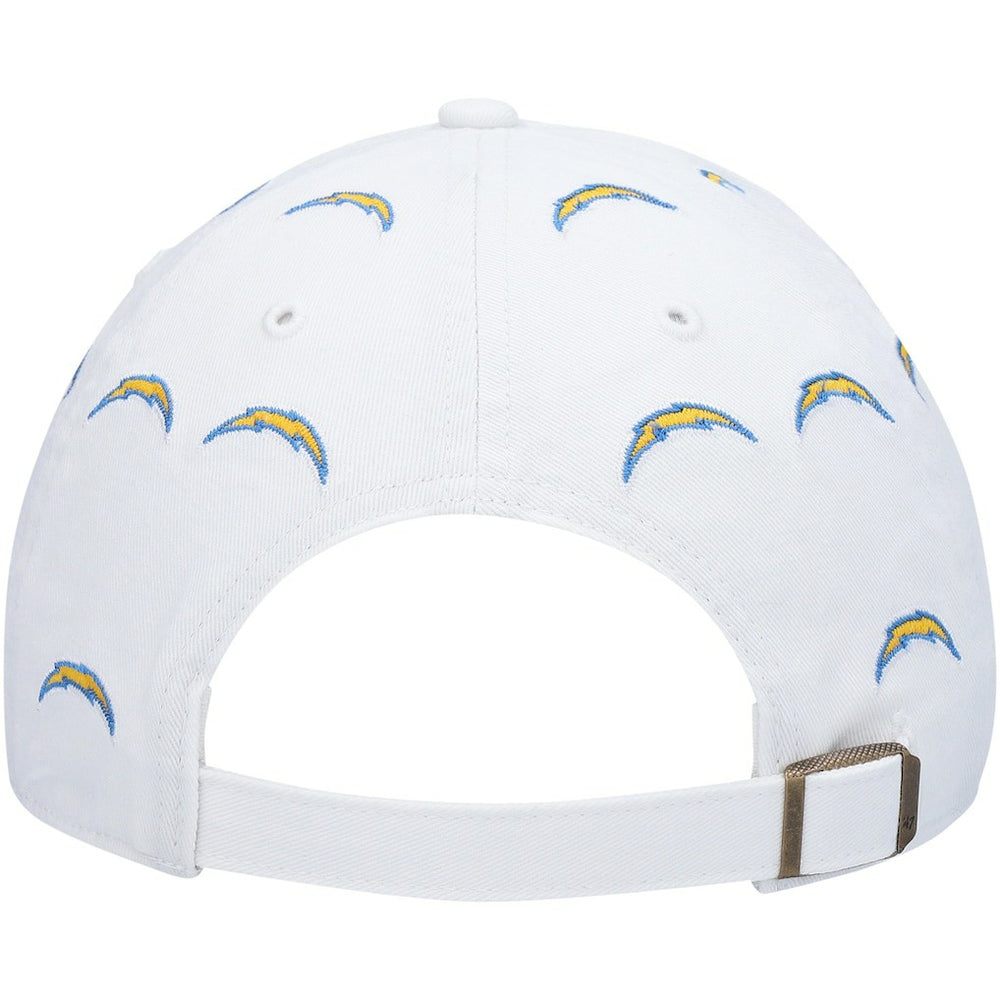Los Angeles Chargers 47 brand '47 Women's Team Confetti Clean Up Adjustable Hat