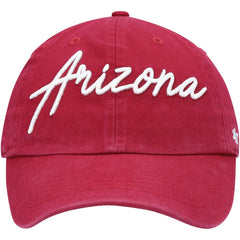 Arizona Cardinals 47 brand '47 Women's Vocal Clean Up Adjustable Hat