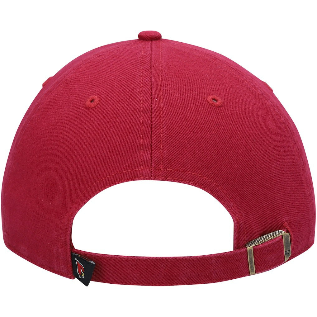 Arizona Cardinals 47 brand '47 Women's Vocal Clean Up Adjustable Hat
