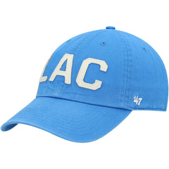 Los Angeles Chargers 47 brand '47 Women's Finley Clean Up Adjustable Hat