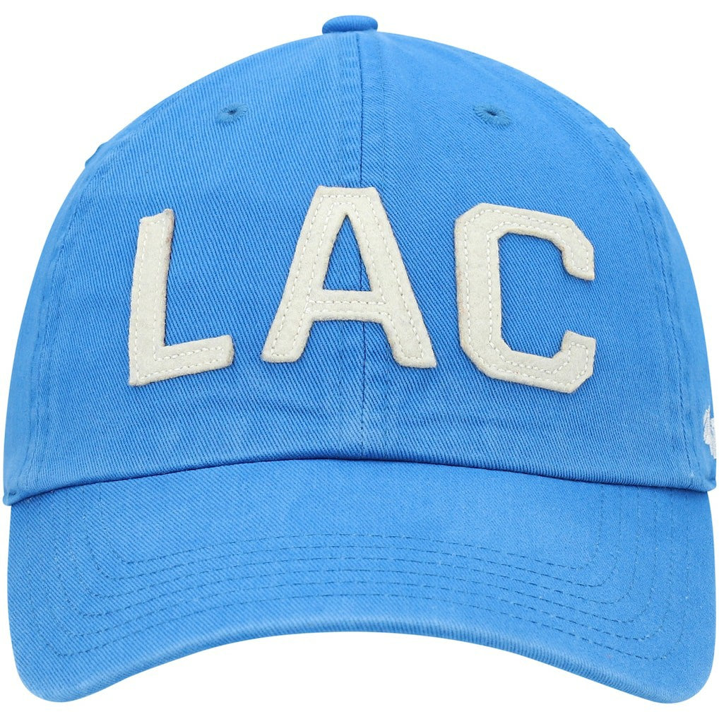 Los Angeles Chargers 47 brand '47 Women's Finley Clean Up Adjustable Hat