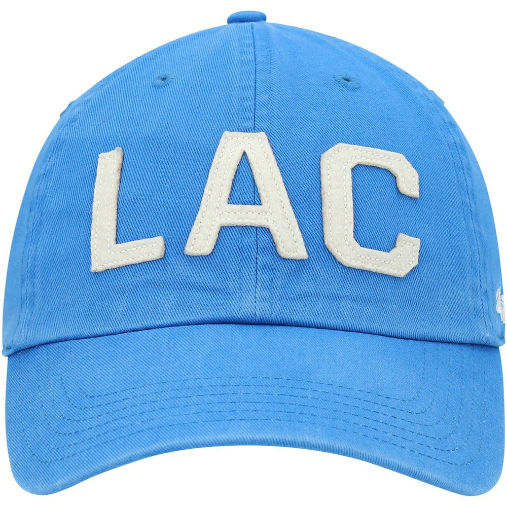 Los Angeles Chargers 47 brand '47 Women's Finley Clean Up Adjustable Hat