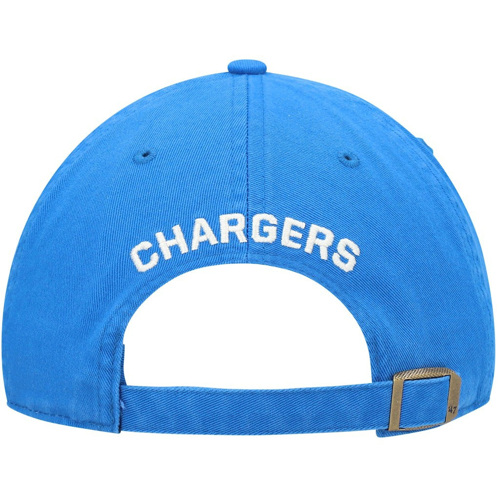 Los Angeles Chargers 47 brand '47 Women's Finley Clean Up Adjustable Hat