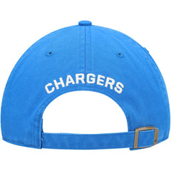 Los Angeles Chargers 47 brand '47 Women's Finley Clean Up Adjustable Hat