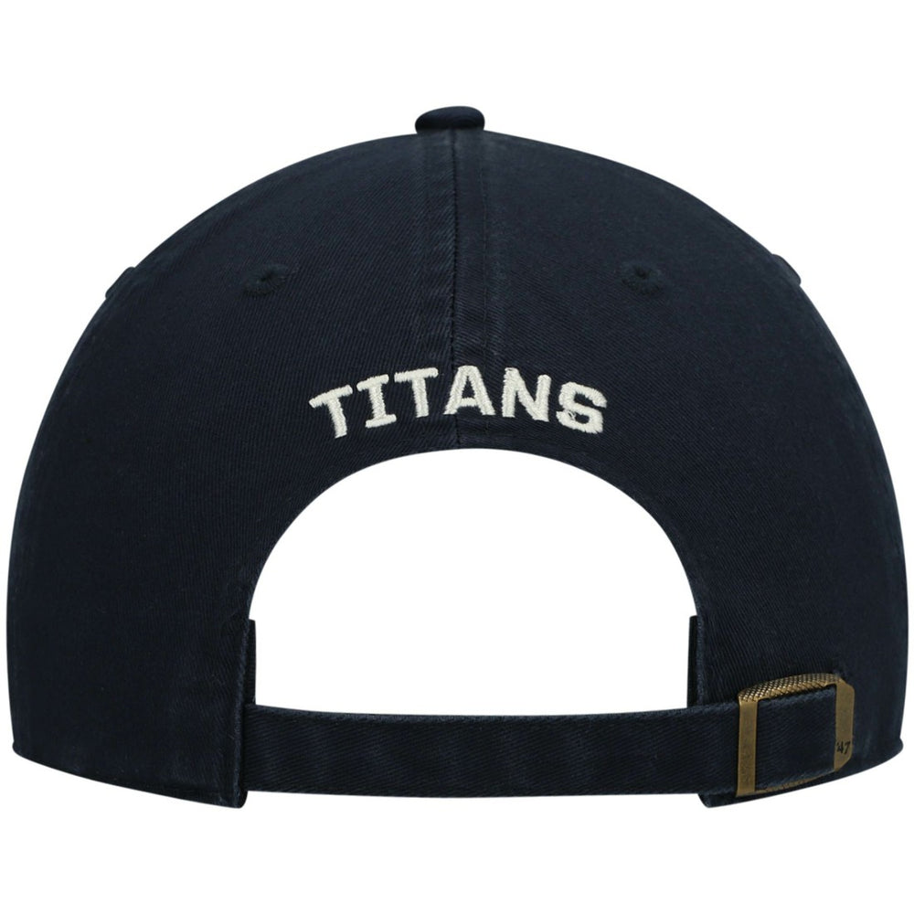 Tennessee Titans 47 brand '47 Women's Finley Clean Up Adjustable Hat