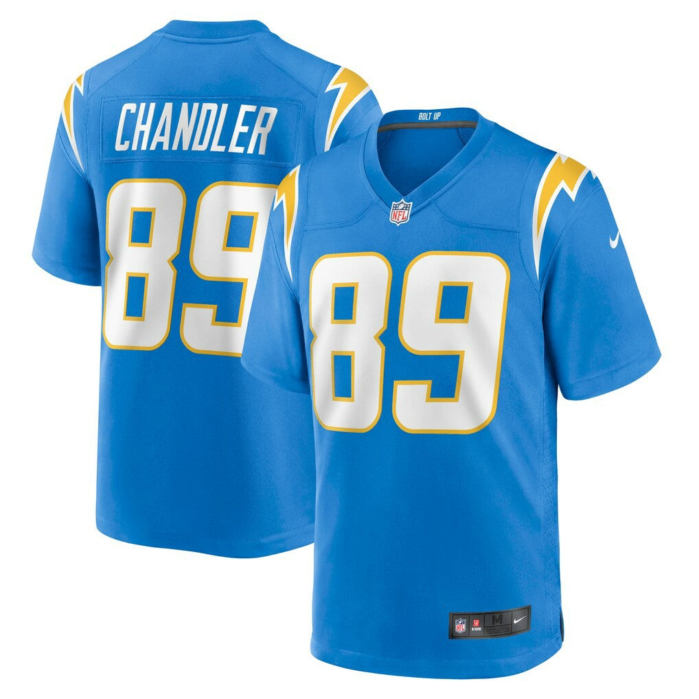 Los Angeles Chargers Nike Wes Chandler  Retired Player Jersey