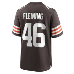 Cleveland Browns Nike Don Fleming  Retired Player Jersey