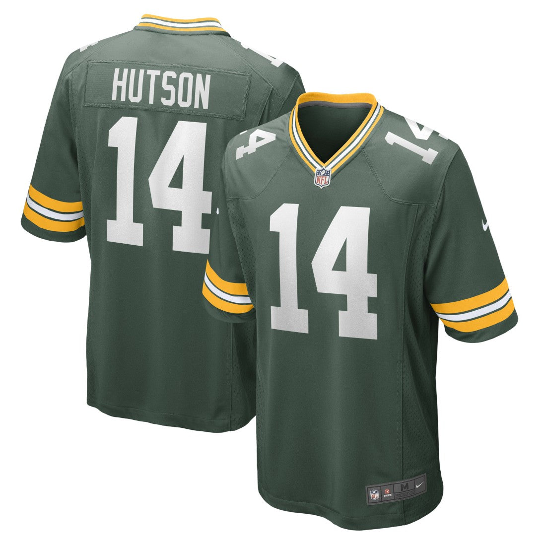 Green Bay Packers Nike Don Hutson  Retired Player Jersey