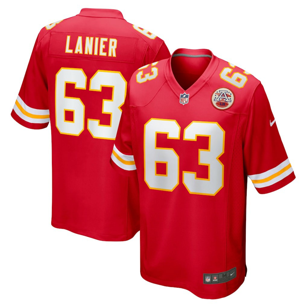 Kansas City Chiefs Nike Willie Lanier  Retired Player Jersey