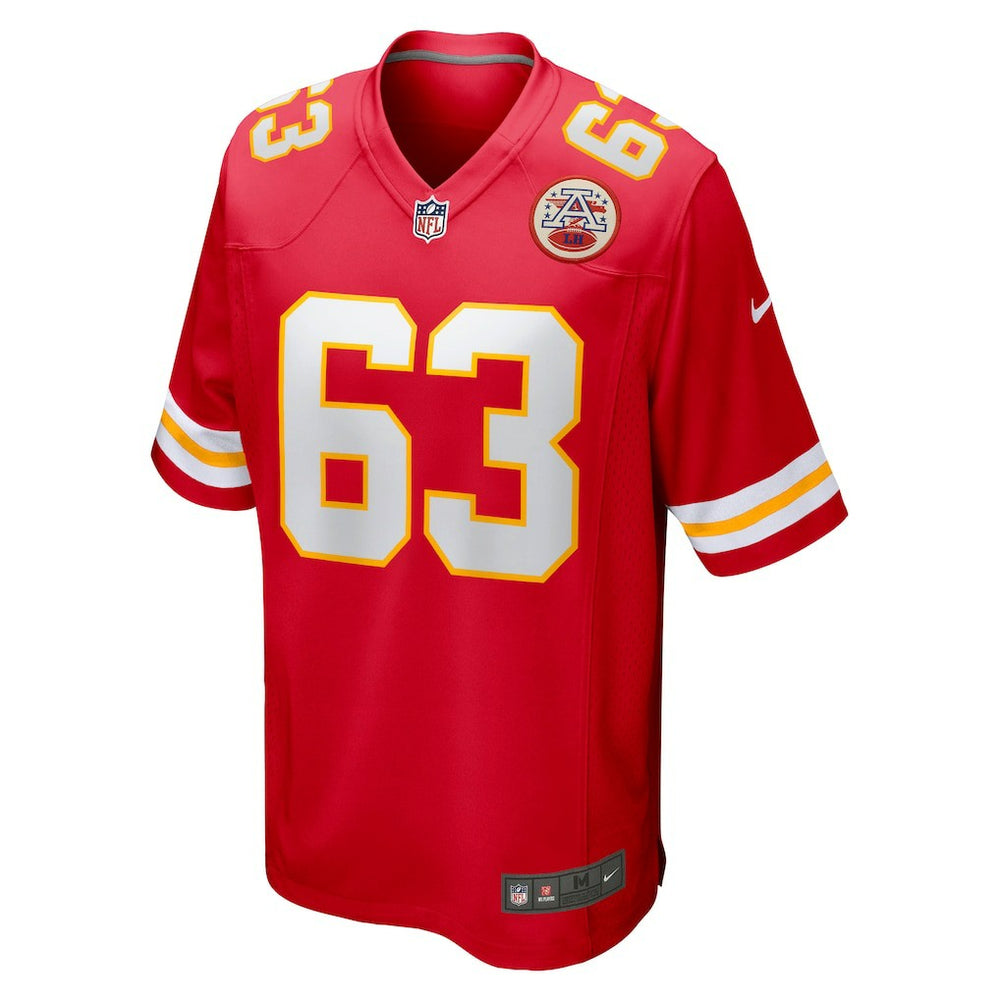 Kansas City Chiefs Nike Willie Lanier  Retired Player Jersey