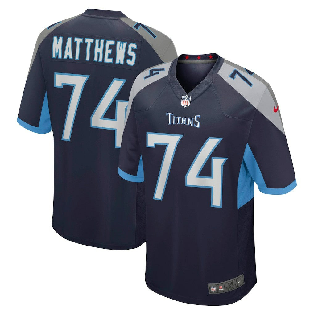 Tennessee Titans Nike Bruce Matthews  Retired Player Jersey