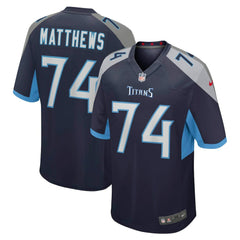 Tennessee Titans Nike Bruce Matthews  Retired Player Jersey