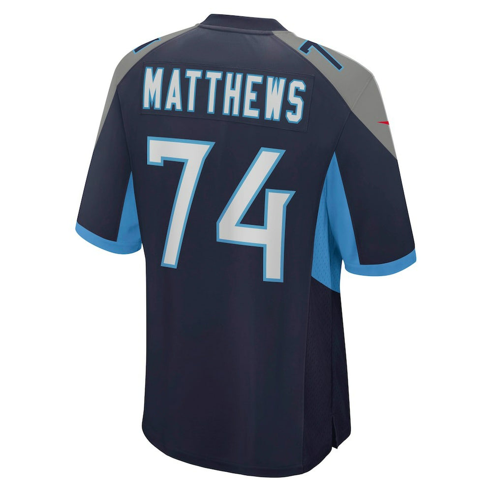 Tennessee Titans Nike Bruce Matthews  Retired Player Jersey