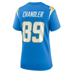 Los Angeles Chargers Nike Wes Chandler  Women's Retired Player Jersey