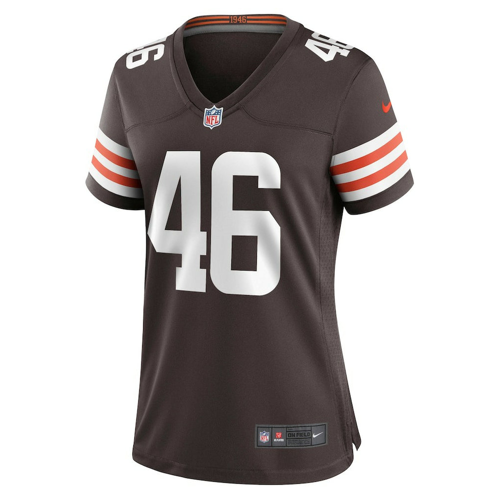Cleveland Browns Nike Don Fleming  Women's Retired Player Jersey